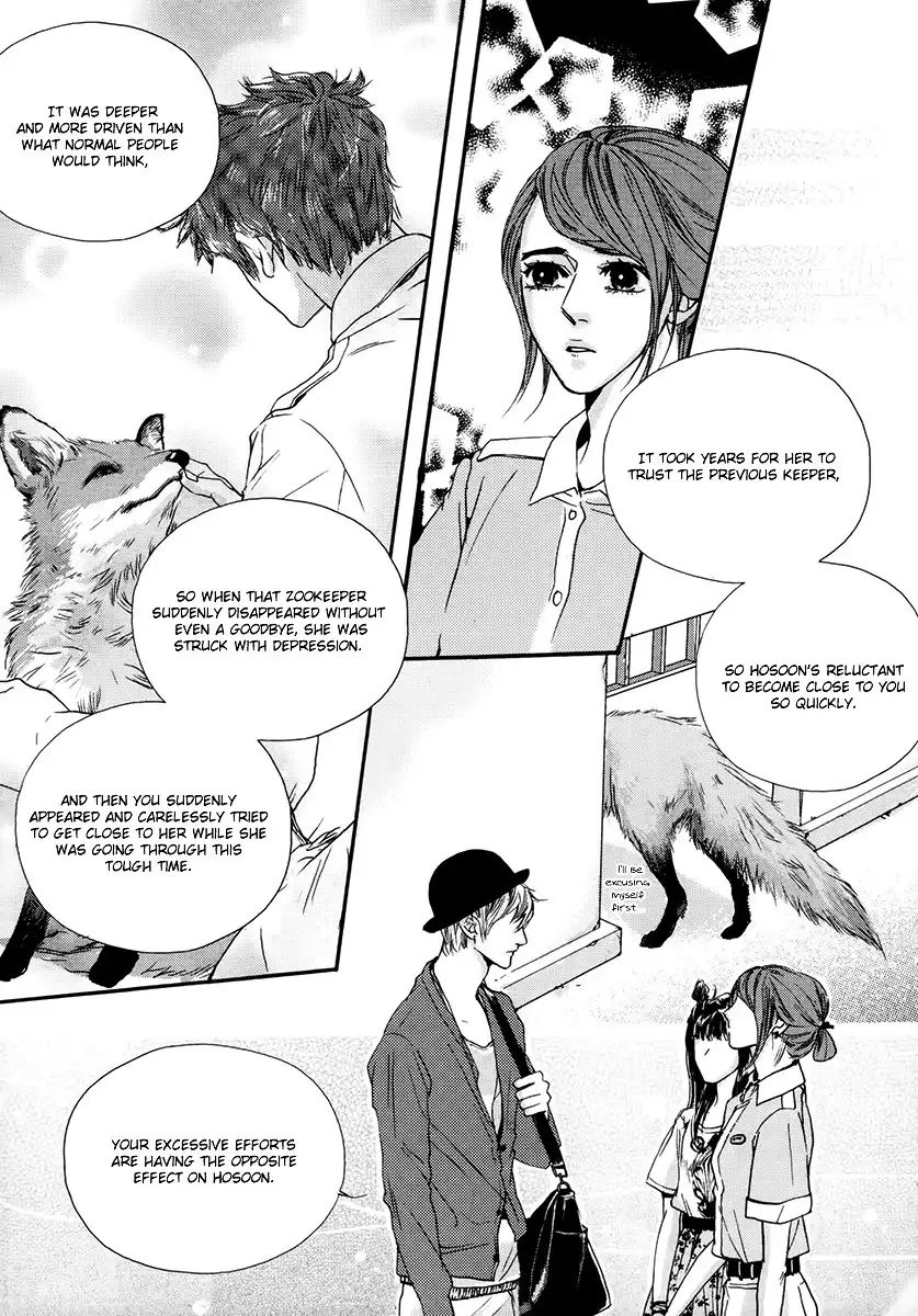 Oh, My Romantic Kumiho Chapter 3 23